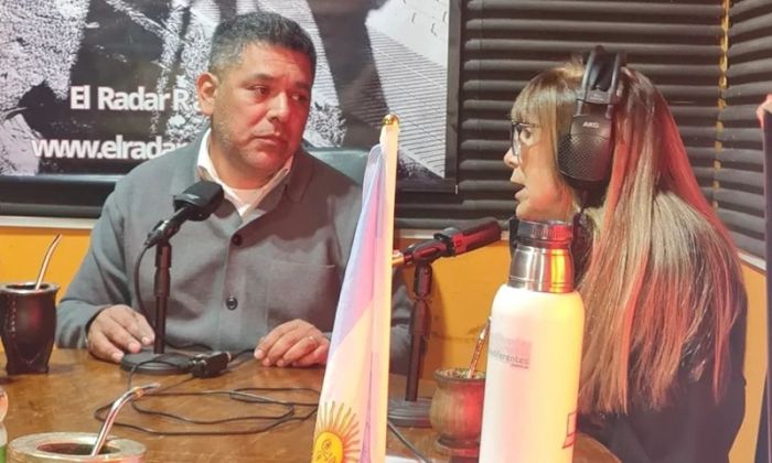 Gustavo Rearte: dispuesto a trabajar, desde donde sea, para apoyar el proyecto peronista